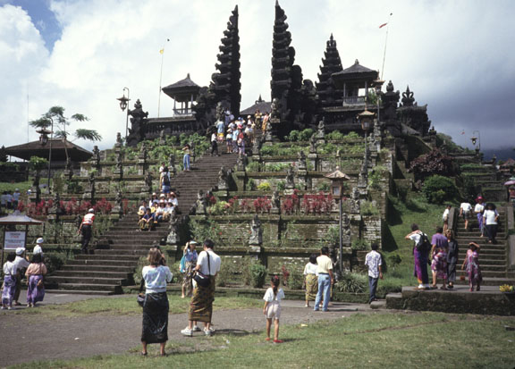 A Temple in Bali