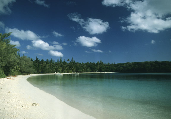 Isle of Pines, New Caledonia