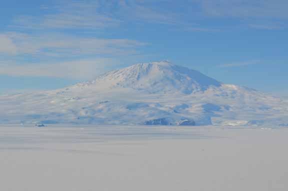 Mount Erebus, Ross Island