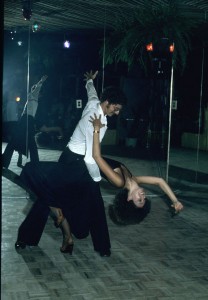 Susan and I Winning Another Dance Contest